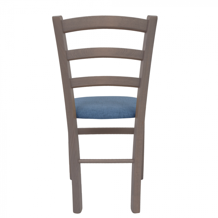 Scaun Paesana, cadru fag, culoare gri, material stofa G22 albastru [4]