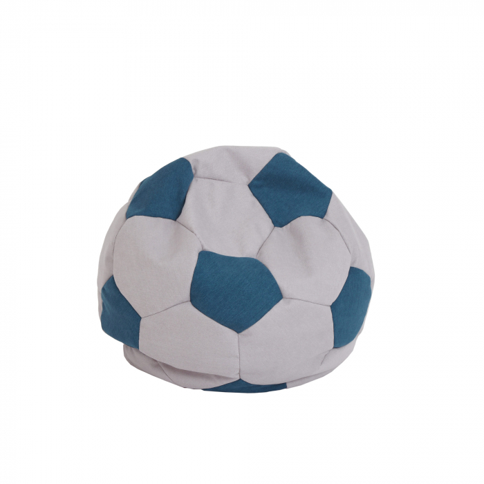 Baby Ball - fotoliu puf - stofa D-bleu/turcoaz [3]