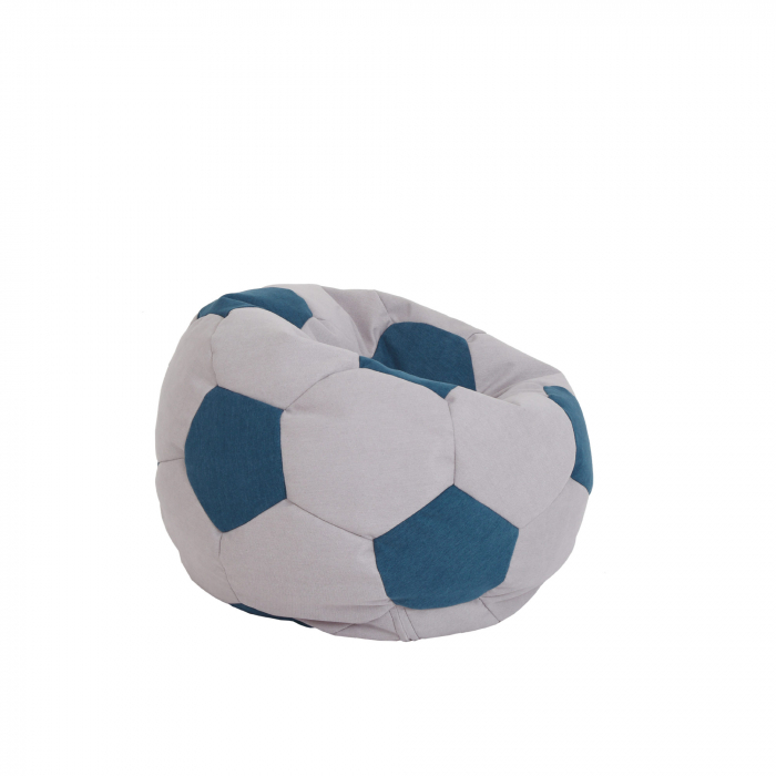 Baby Ball - fotoliu puf - stofa D-bleu/turcoaz [4]