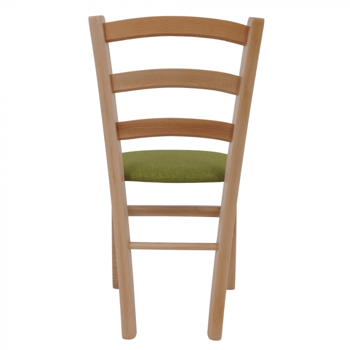 Scaun Paesana, cadru fag, material stofa S22 verde [4]