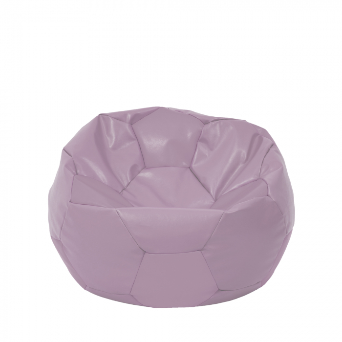 Mondo Ball - fotoliu puf - imitatie piele - mov [1]