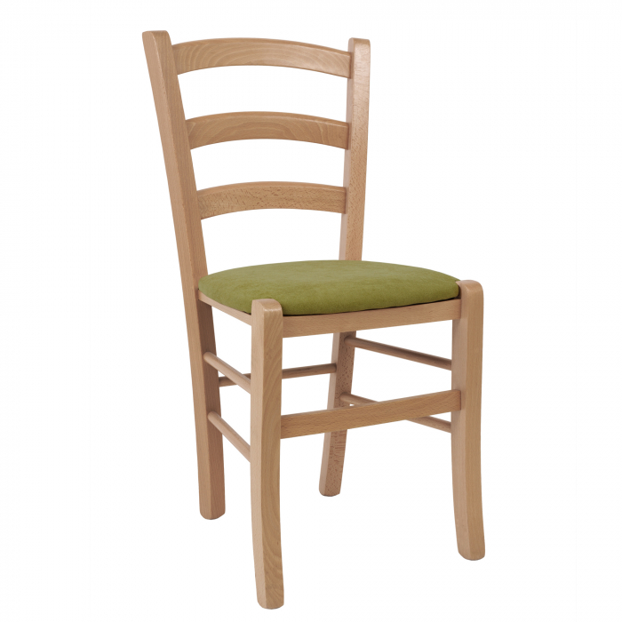 Scaun Paesana, cadru fag, material stofa K2 verde [1]