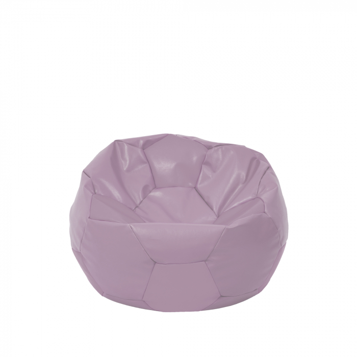 Baby Ball - fotoliu puf - imitatie piele mov [1]