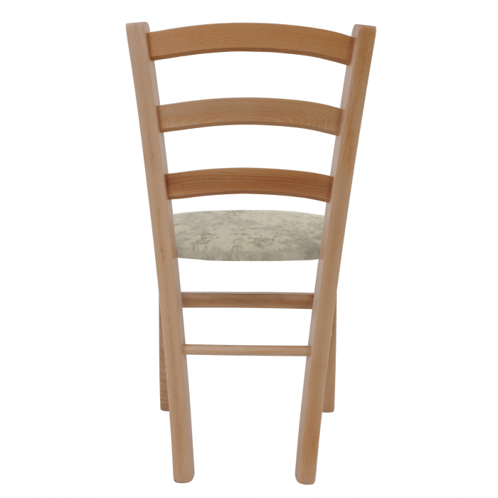 Scaun Paesana, cadru fag, material stofa E04 crem [4]