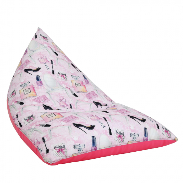 Bean bag Relax - Make-up - Imitatie piele roz [1]