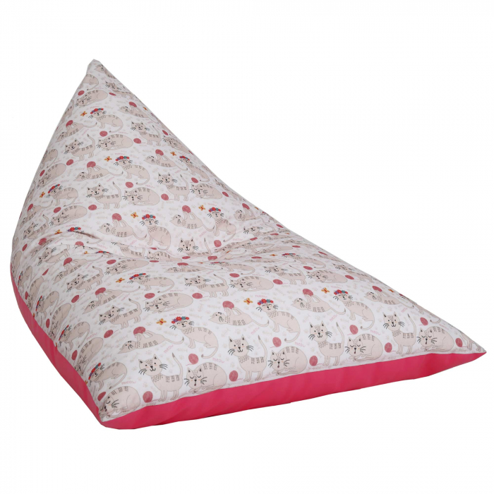 Bean bag Relax - Make-up - Imitatie piele roz [6]