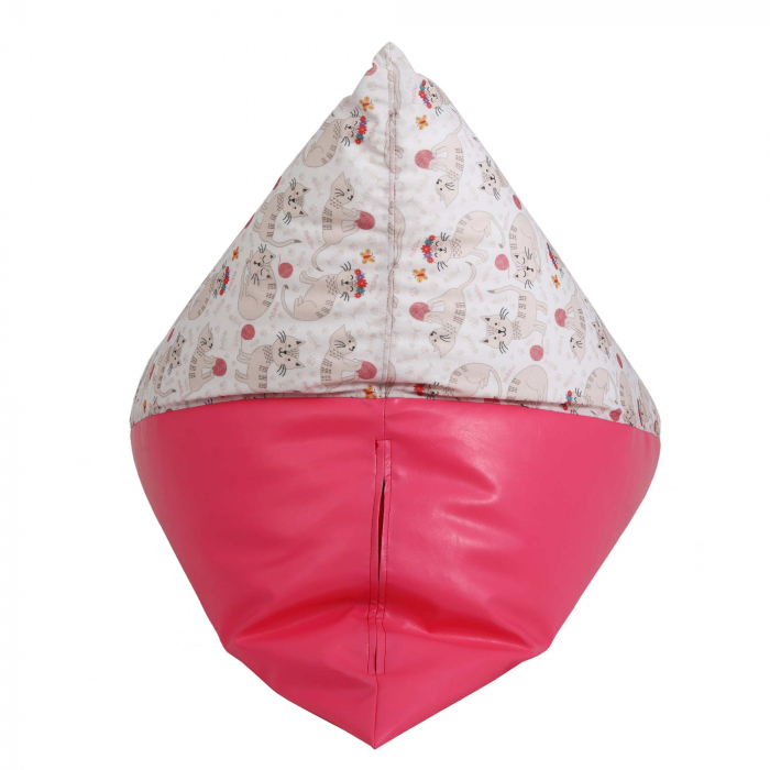 Bean bag Relax - Make-up - Imitatie piele roz [11]