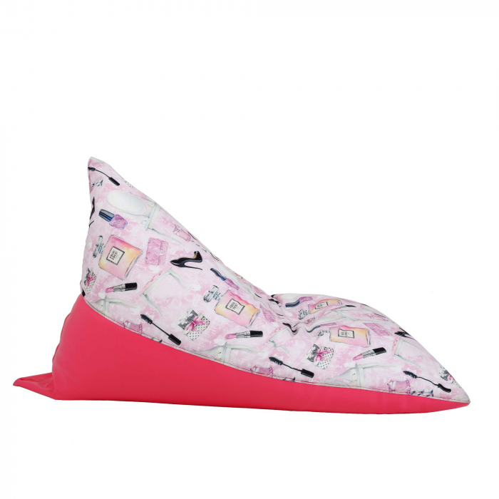Bean bag Relax - Make-up - Imitatie piele roz [4]