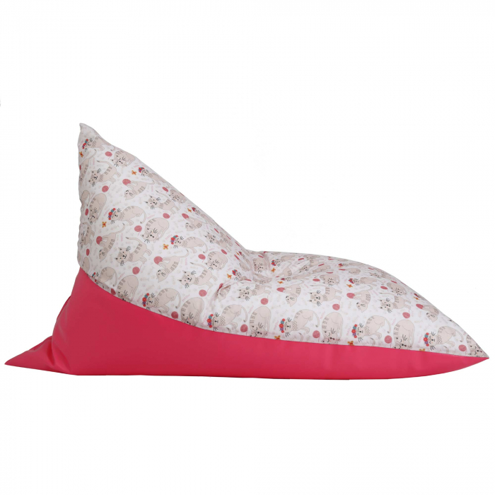 Bean bag Relax - Make-up - Imitatie piele roz [9]