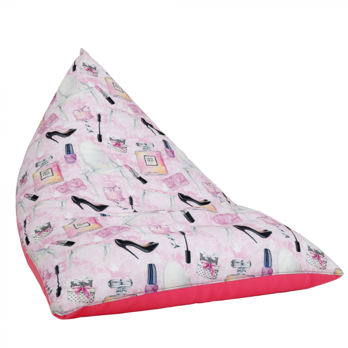 Bean bag Relax - Make-up - Imitatie piele roz [2]