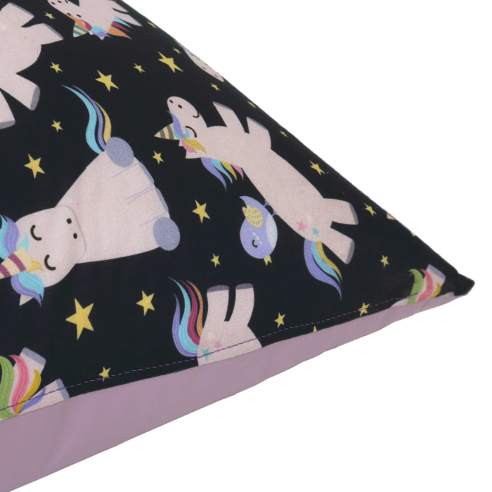 Bean bag Relax - Unicorni - Imitatie piele mov [6]