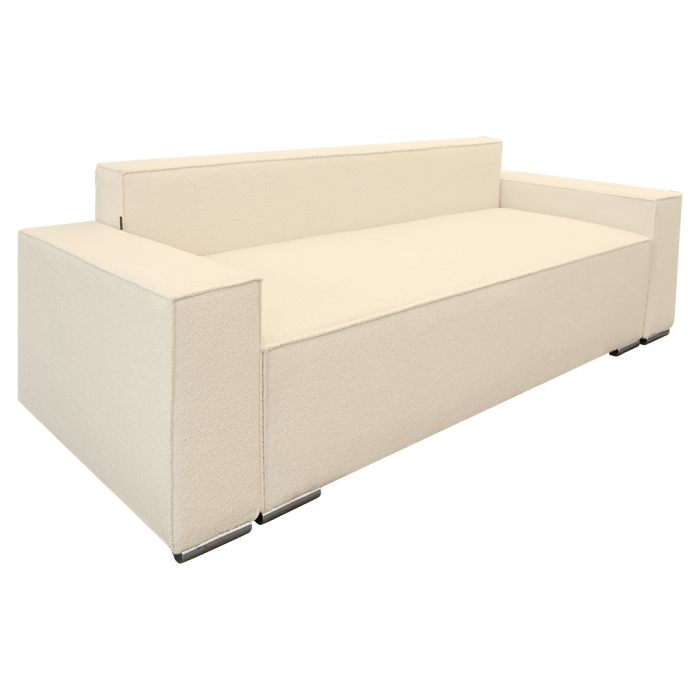 Canapea extensibila Nube cu lada de depozitare, N02 crem, 230x100x82 [2]
