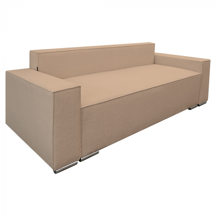 Canapea extensibila Nube cu lada de depozitare, N14 cappuccino, 230x100x82 [2]
