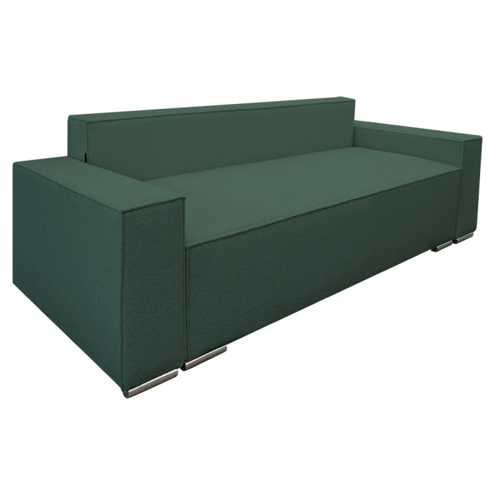 Canapea extensibila Nube cu lada de depozitare, N34 verde marin, 230x100x82 [2]