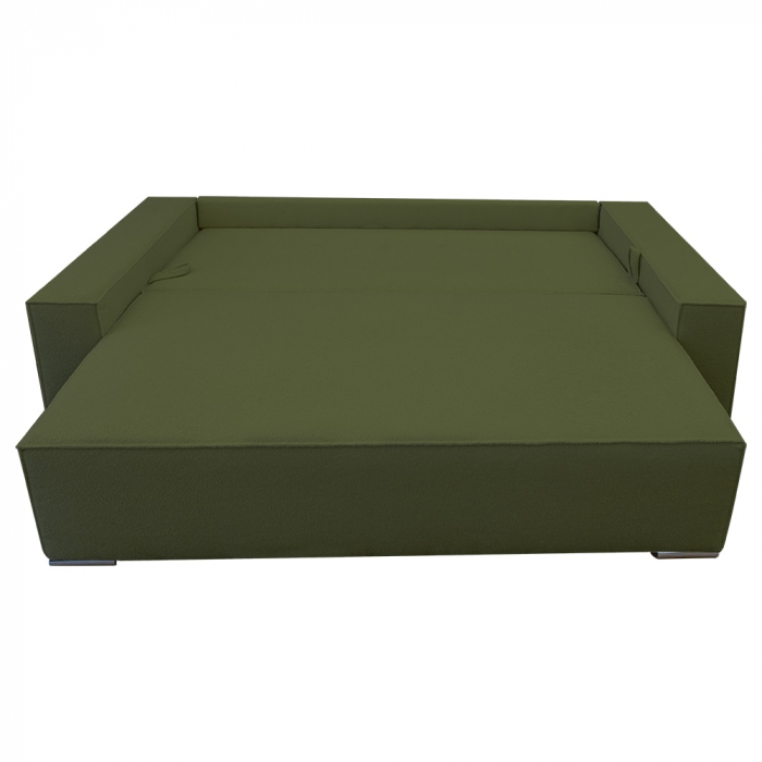 Canapea extensibila Nube cu lada de depozitare, N38 kaki, 230x100x82 [4]