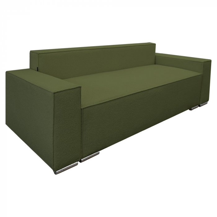 Canapea extensibila Nube cu lada de depozitare, N38 kaki, 230x100x82 [2]