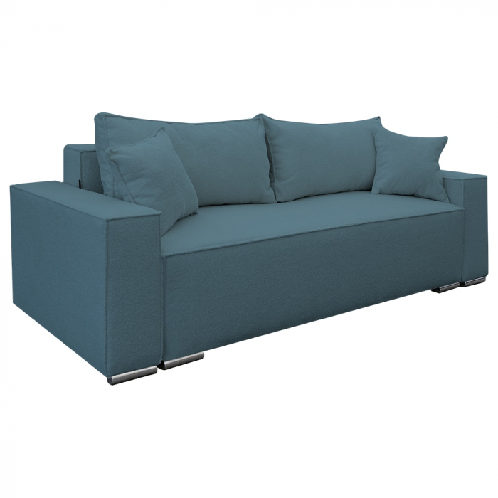 Canapea extensibila Nube cu lada de depozitare, N73 albastru, 230x100x82 [1]