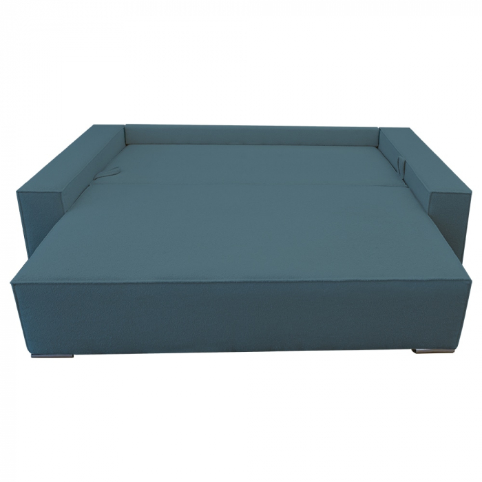Canapea extensibila Nube cu lada de depozitare, N73 albastru, 230x100x82 [4]
