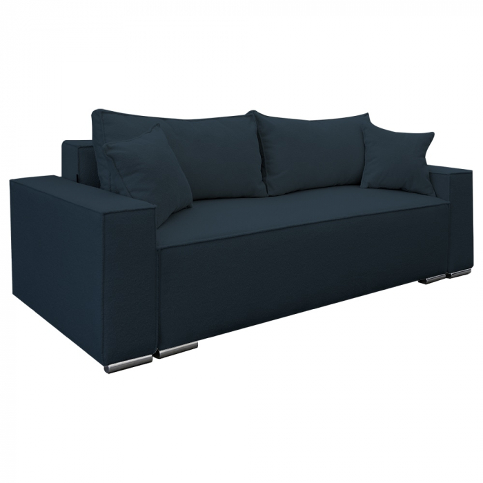 Canapea extensibila Nube cu lada de depozitare, N79 bleumarin, 230x100x82 [1]