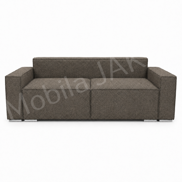Canapea RIVA , stofa cappuccino inchis P22, extensibila, cu lada de depozitare 230x100x82 [3]
