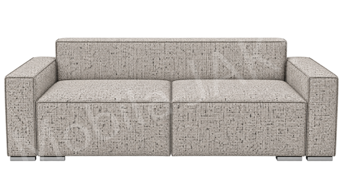 Canapea RIVA , stofa bej nisipiu P16, extensibila, cu lada de depozitare 230x100x82 [3]