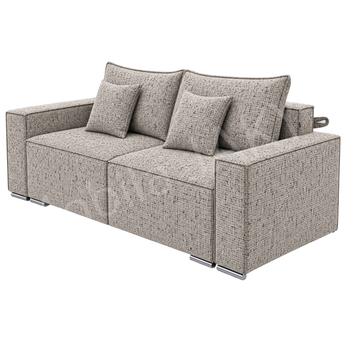 Canapea RIVA , stofa bej nisipiu P16, extensibila, cu lada de depozitare 230x100x82 [2]
