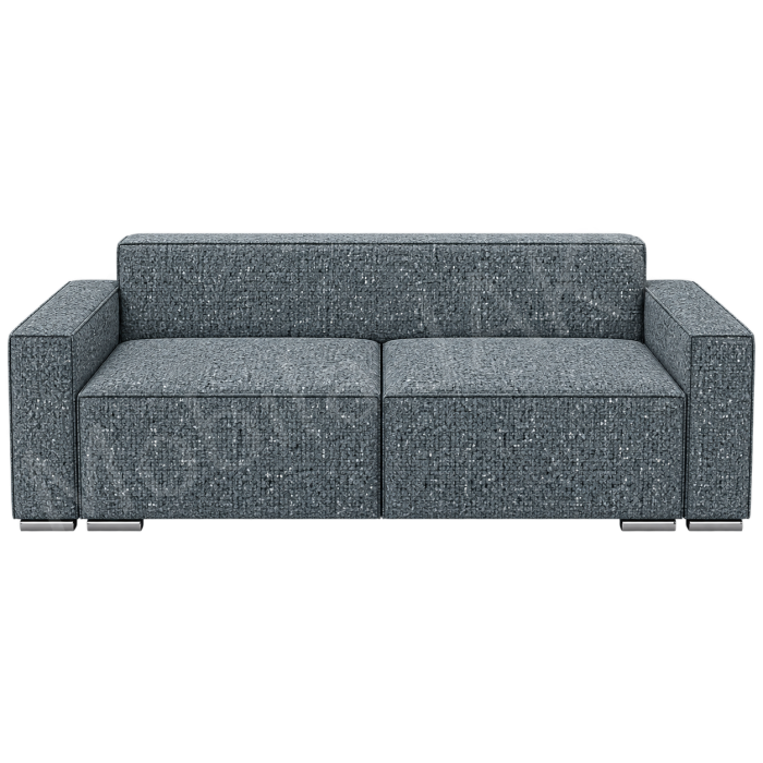 Canapea RIVA , stofa gri petrol P94, extensibila, cu lada de depozitare 230x100x82 [3]