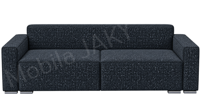 Canapea RIVA , stofa negru P98, extensibila, cu lada de depozitare 230x100x82 [3]