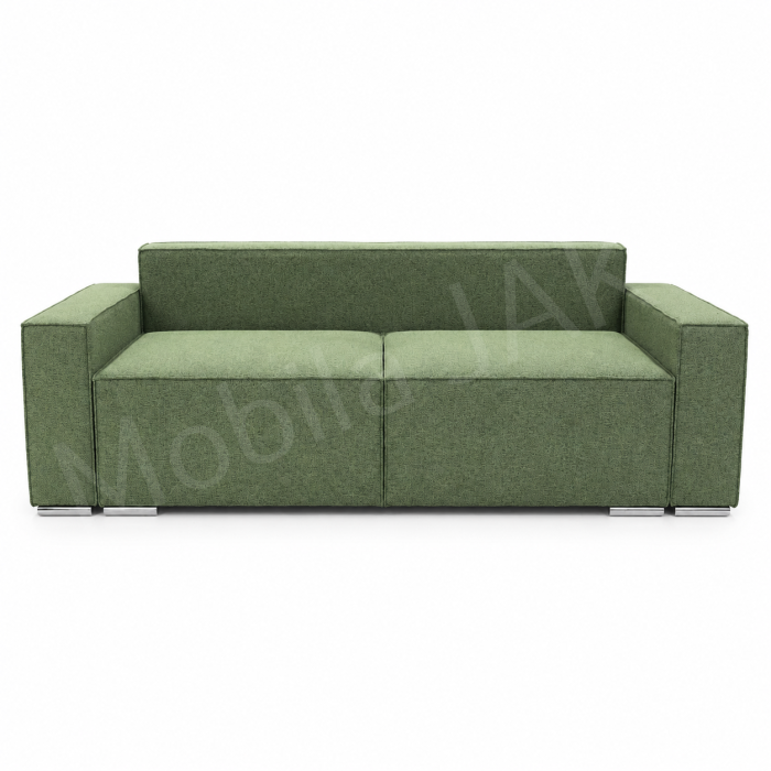 Canapea RIVA , stofa verde galbui P34, extensibila, cu lada de depozitare 230x100x82 [3]