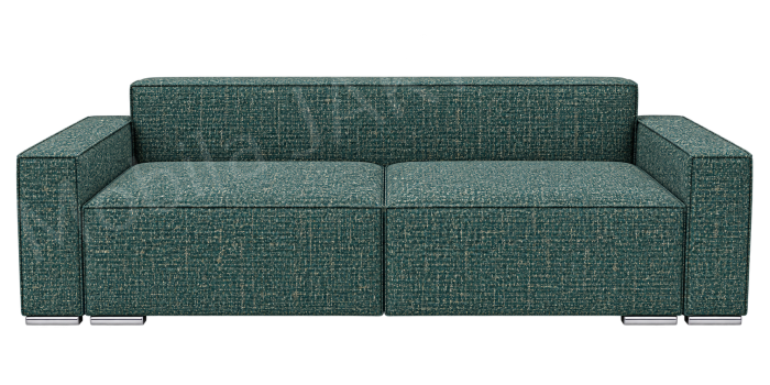 Canapea RIVA , stofa verde P35, extensibila, cu lada de depozitare 230x100x82 [3]