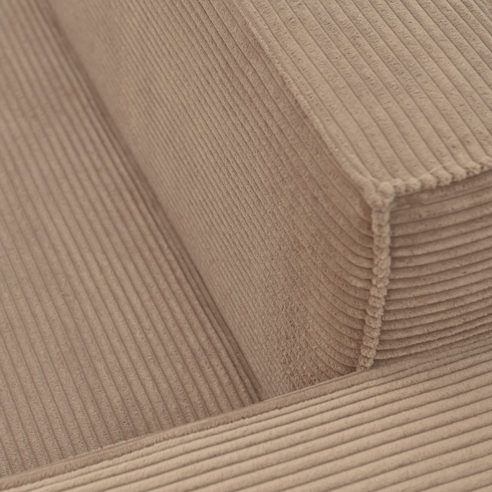 Coltar extensibil Lincoln mini stanga, cu lada de depozitare, 280*185*102 cm, cappuccino 17N [9]