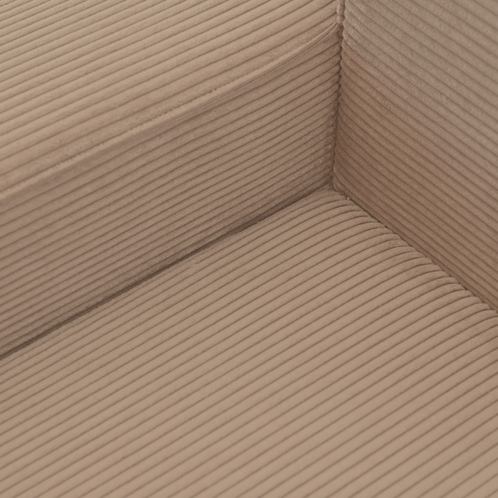 Coltar extensibil Lincoln mini stanga, cu lada de depozitare, 280*185*102 cm, cappuccino 17N [8]