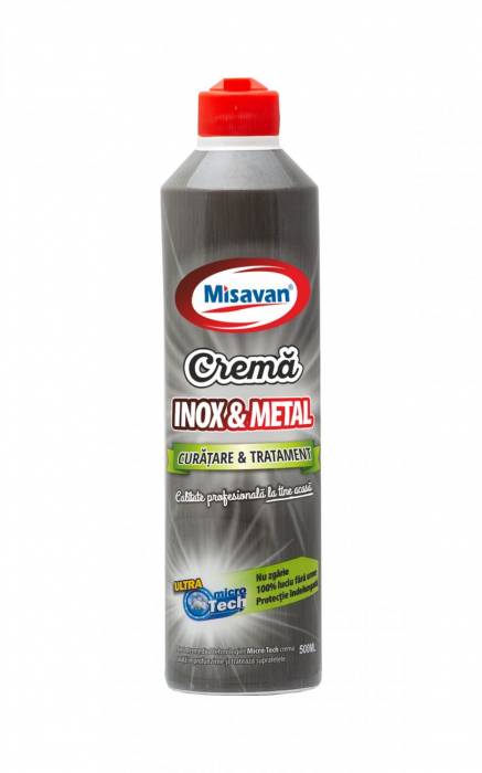 Crema tratament inox si metale Misavan 500ml [1]