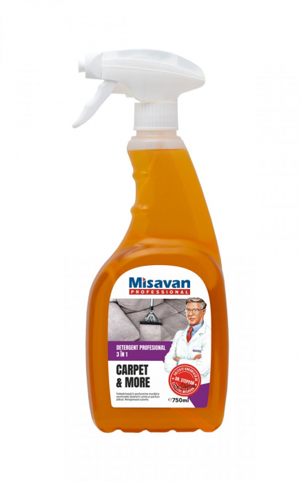 Detergent tapiterii si covoare Dr. Stephan Carpet&More 750ml [1]