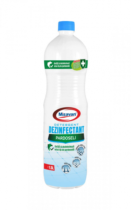 Dezinfectant detergent pardoseli Misavan 1.5l [1]