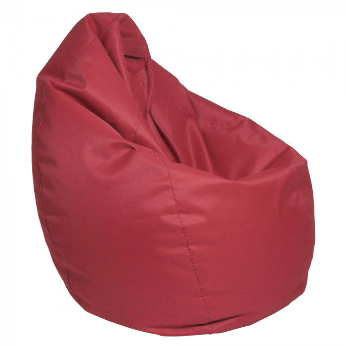 Mara - fotoliu puff - impermeabil - rosu [3]