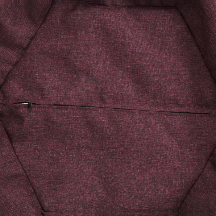 Mara - fotoliu puff - stofa S - bordo 78 [4]