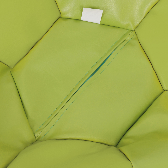 Mondo Ball - fotoliu puf - imitatie piele - verde [3]