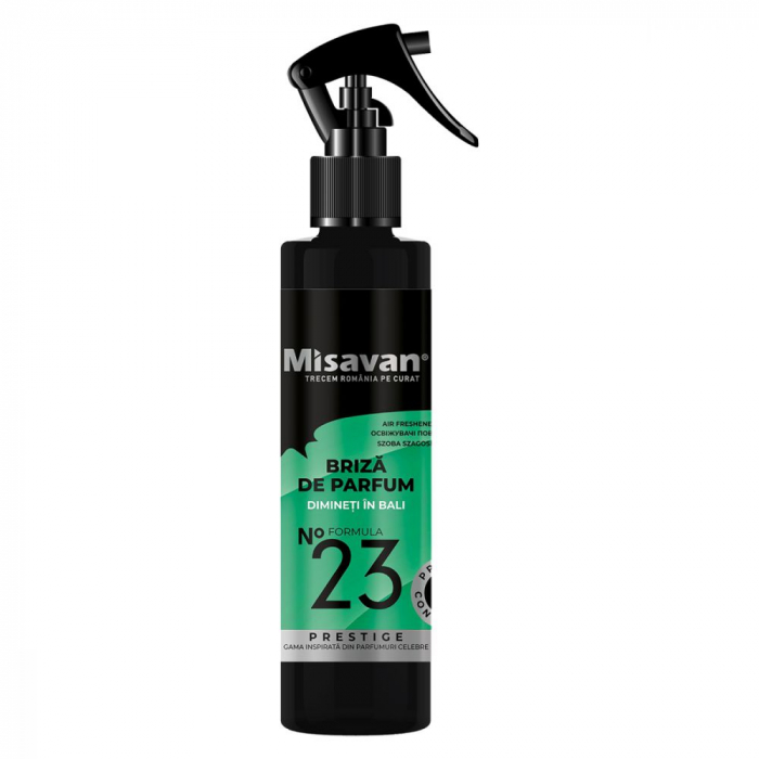 Odorizant camera Misavan, Briza de parfum nr. 23, Dimineti in Bali, 200 ml [1]