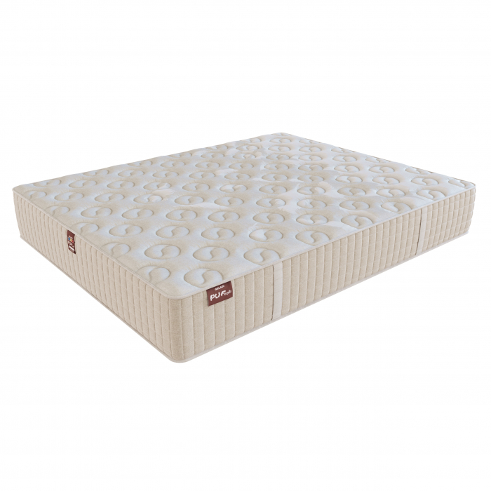 Saltea ortopedica PUFesti 80 cm * 190 cm * 32 cm, structura cu arcuri individuale pocket si spuma poliuretanica, confort ridicat GELADI [5]