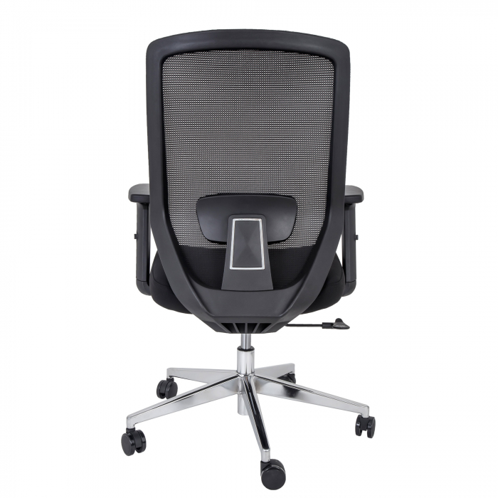 Scaun mesh Nice C - negru/negru [6]