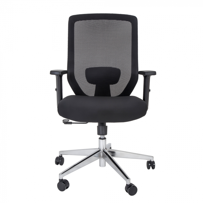 Scaun mesh Nice C - negru/negru [2]