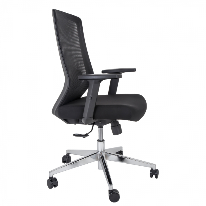 Scaun mesh Nice C - negru/negru [3]