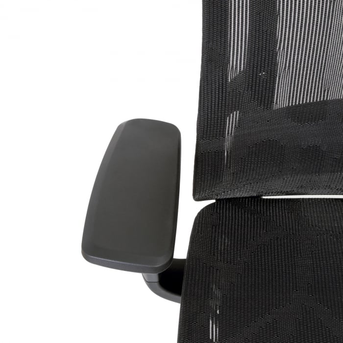 Scaun full mesh Lyon Lux - negru/negru [6]