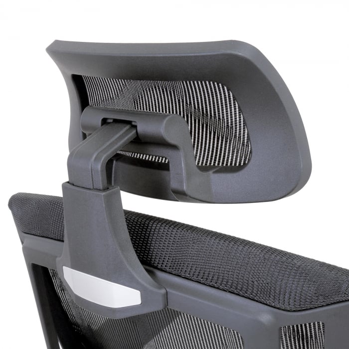 Scaun full mesh Lyon Lux - negru/negru [7]