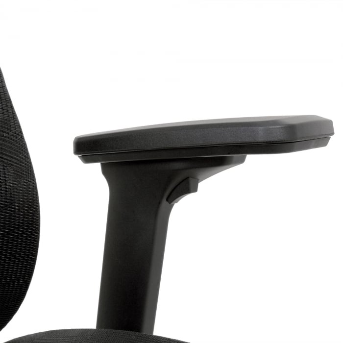 Scaun full mesh Lyon Lux - negru/negru [5]