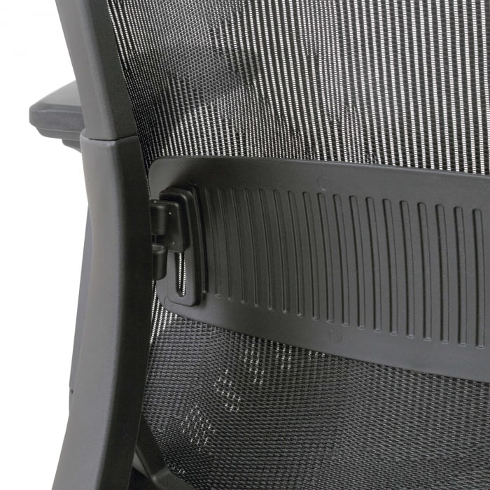 Scaun full mesh Lyon Lux - negru/negru [8]