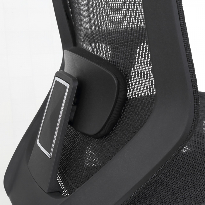 Scaun full mesh Nice Lux - negru/negru [9]