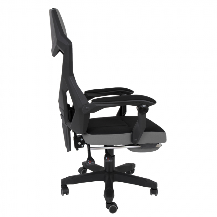 Scaun gaming Florenta - negru/gri [3]
