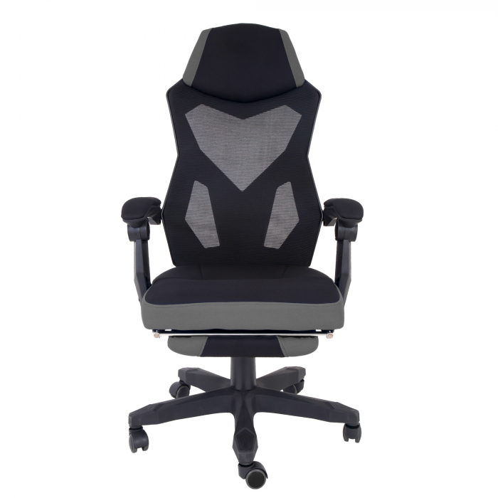 Scaun gaming Florenta - negru/gri [2]